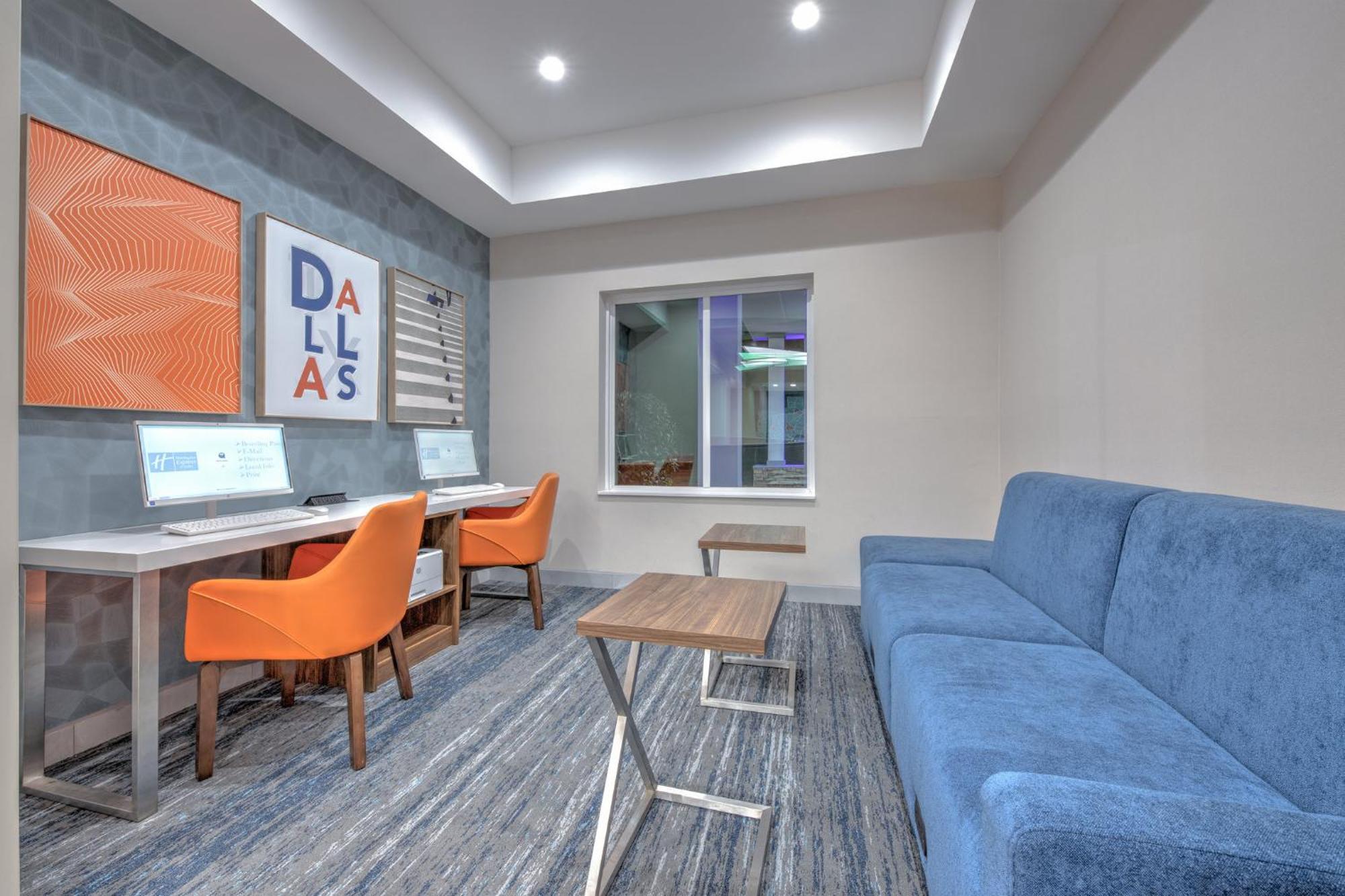 Holiday Inn Express Hotel & Suites Dallas West By Ihg Экстерьер фото