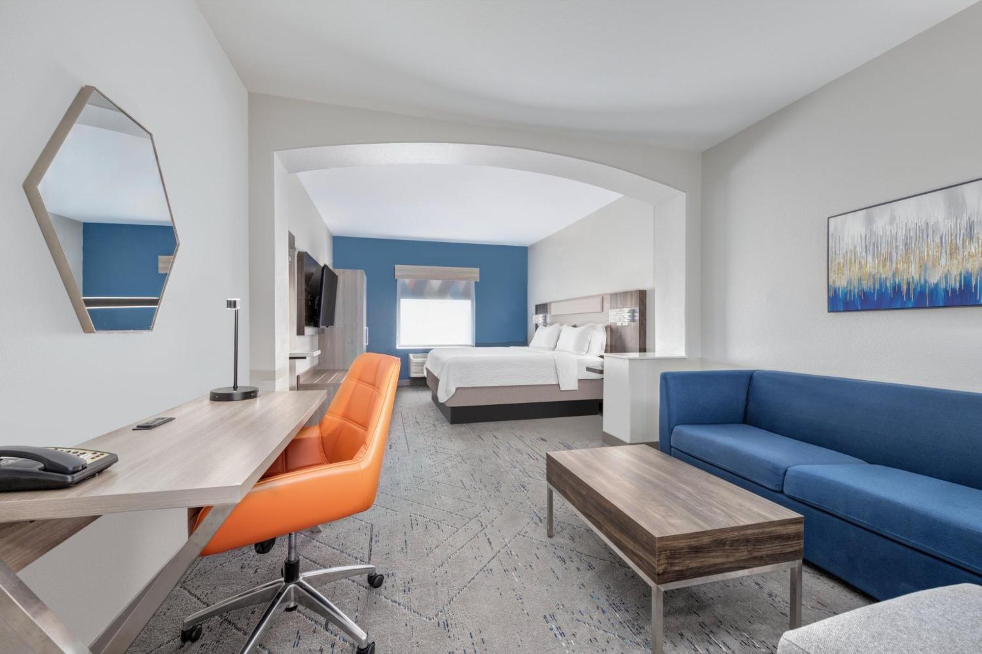 Holiday Inn Express Hotel & Suites Dallas West By Ihg Экстерьер фото